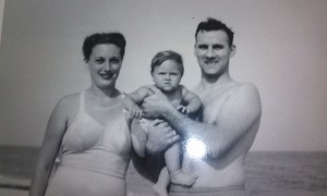 Mom, Dad, and Me!